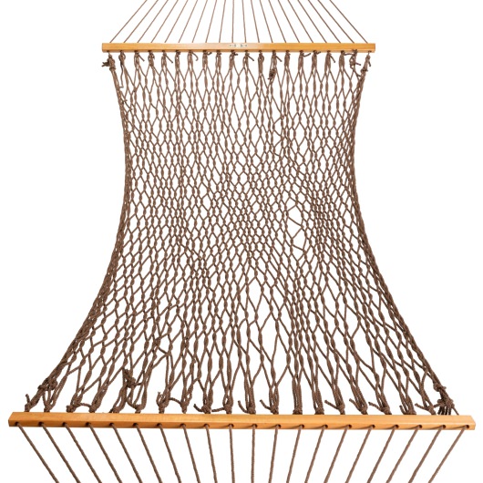 DURACORD® Single Original Rope Hammock - Antique Brown
