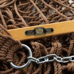 DURACORD® Single Original Rope Hammock - Antique Brown