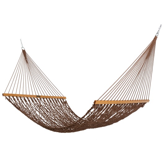 DURACORD® Single Original Rope Hammock - Antique Brown