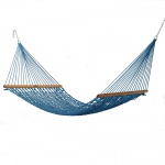 DURACORD® Single Original Rope Hammock - Coastal Blue