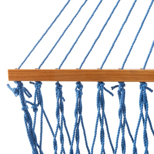 DURACORD® Single Original Rope Hammock - Coastal Blue