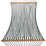 DURACORD® Single Original Rope Hammock - Green