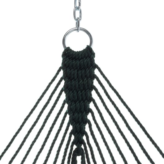 DURACORD® Single Original Rope Hammock - Green