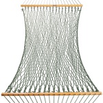 DURACORD® Single Original Rope Hammock - Meadow