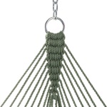 DURACORD® Single Original Rope Hammock - Meadow