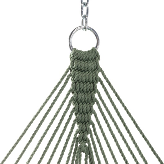 DURACORD® Single Original Rope Hammock - Meadow