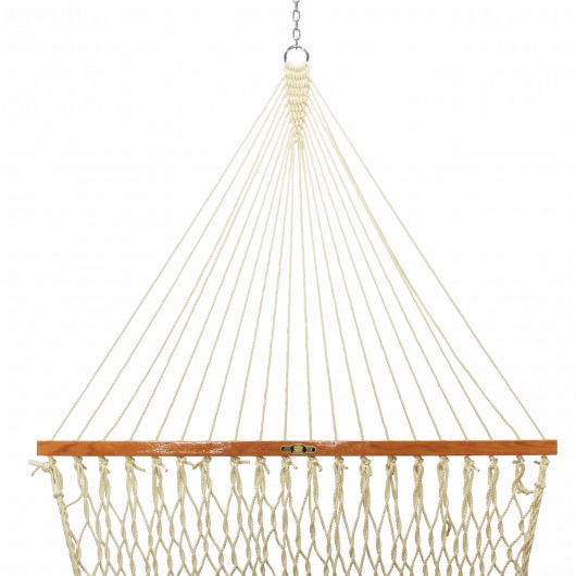 DURACORD® Single Original Rope Hammock - Oatmeal