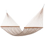 Single Original Rope Hammock with Storage Bag