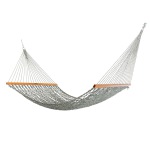 Single Original Rope Hammock with Storage Bag