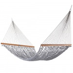 Single Original Rope Hammock with Storage Bag
