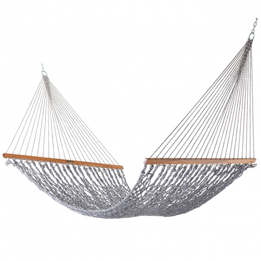 Single Original Rope Hammock with Storage Bag