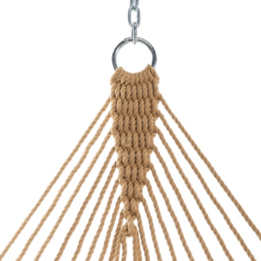 DURACORD® Single Original Rope Hammock - Tan