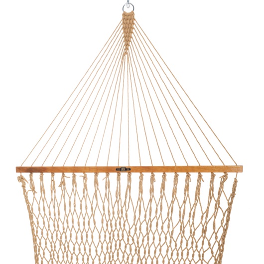 DURACORD® Single Original Rope Hammock - Tan