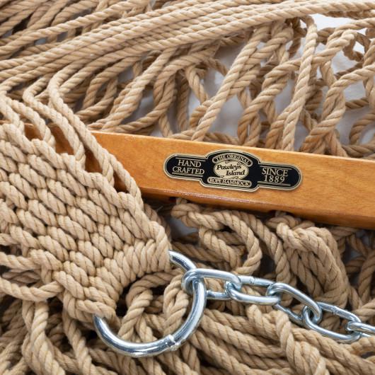 DURACORD® Single Original Rope Hammock - Tan