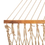 DURACORD® Single Original Rope Hammock - Tan