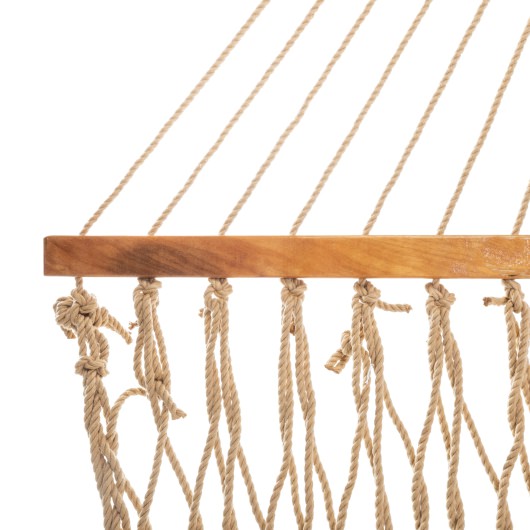 DURACORD® Single Original Rope Hammock - Tan
