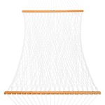 DURACORD® Single Original Rope Hammock - White