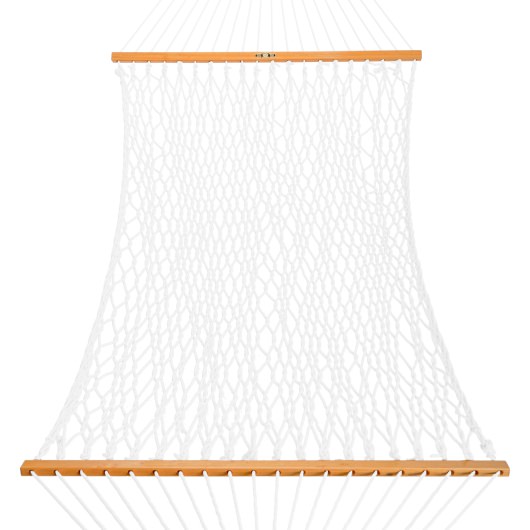 DURACORD® Single Original Rope Hammock - White
