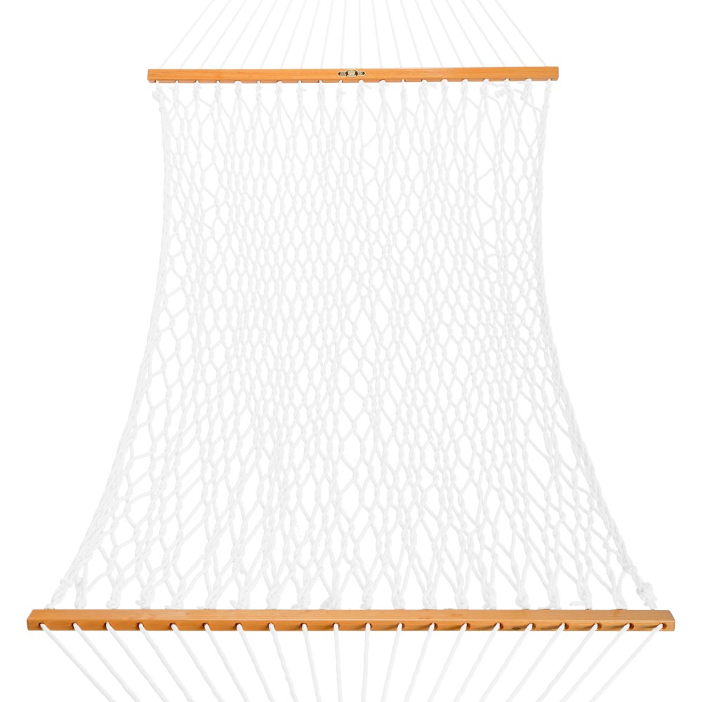 DURACORD® Single Original Rope Hammock - White