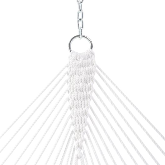 DURACORD® Single Original Rope Hammock - White