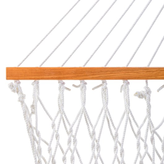 DURACORD® Single Original Rope Hammock - White