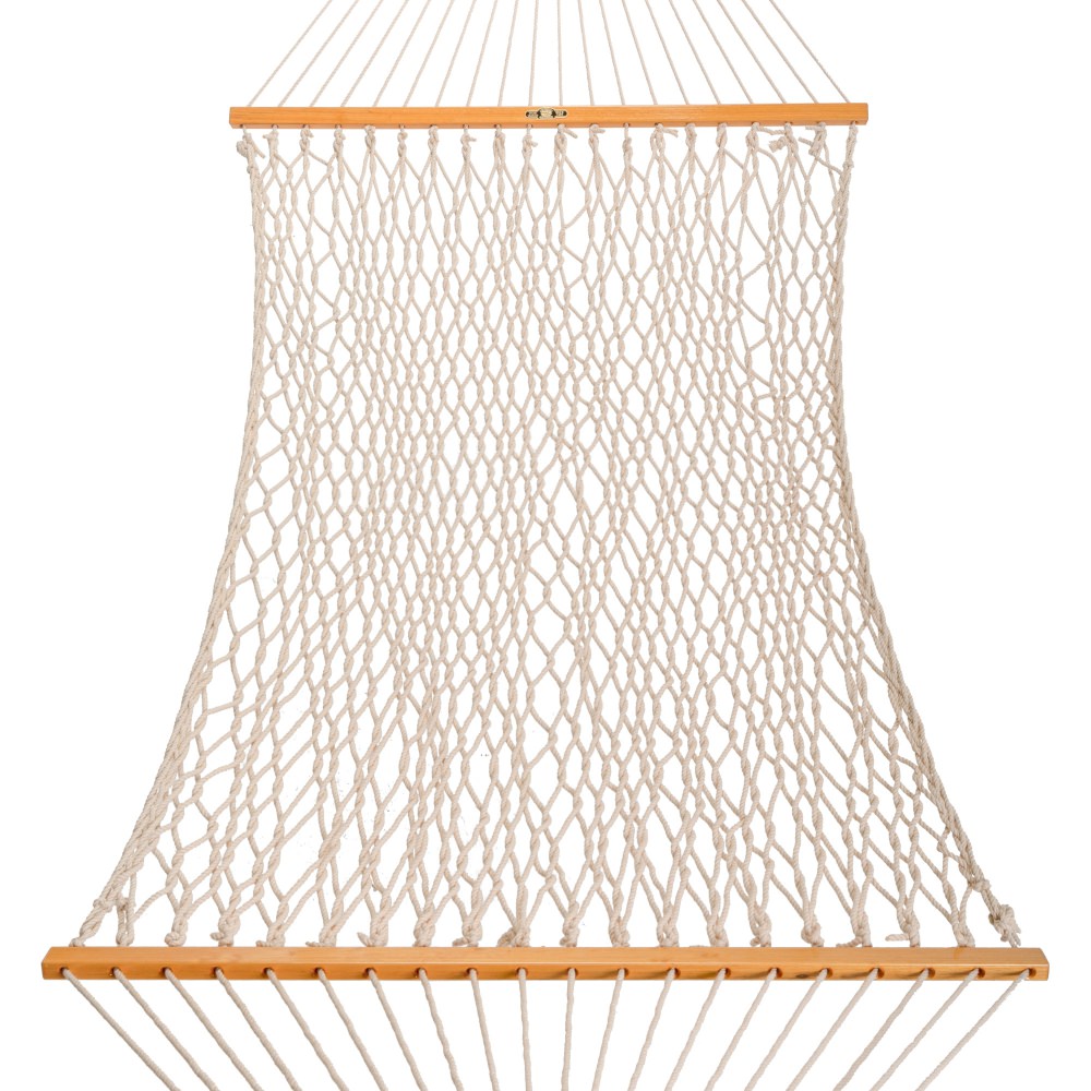 Single Original Cotton Rope Hammock