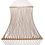 DURACORD® Large Original Rope Hammock - Antique Brown
