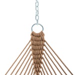 DURACORD® Large Original Rope Hammock - Antique Brown