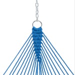 DURACORD® Large Original Rope Hammock - Coastal Blue