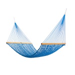 DURACORD® Large Original Rope Hammock - Coastal Blue