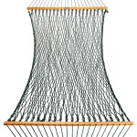 DURACORD® Large Original Rope Hammock - Green