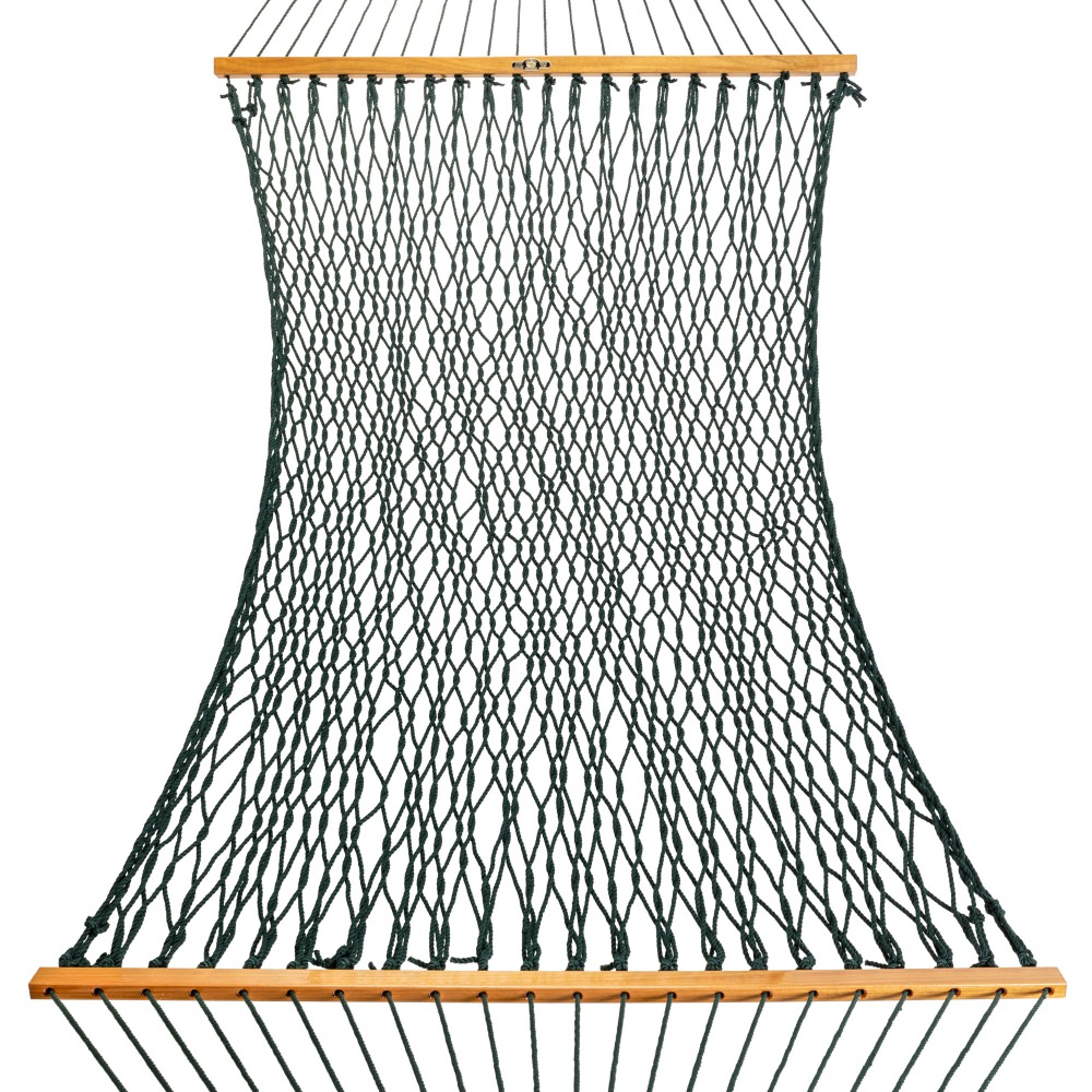 DURACORD® Large Original Rope Hammock - Green