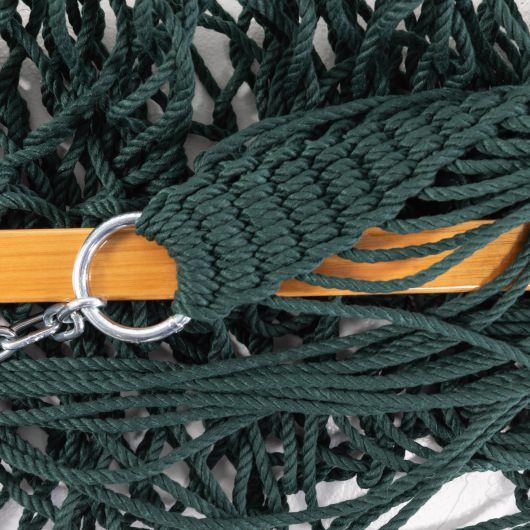 DURACORD® Large Original Rope Hammock - Green