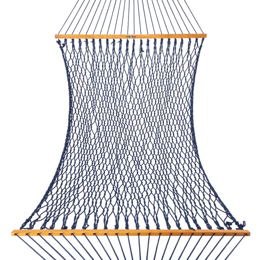DURACORD® Large Original Rope Hammock - Navy