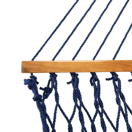 DURACORD® Large Original Rope Hammock - Navy