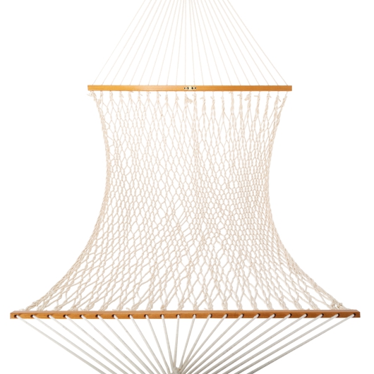 DURACORD® Single Original Rope Hammock - Oatmeal