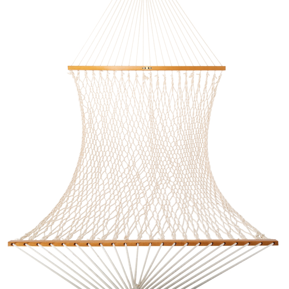 DURACORD® Single Original Rope Hammock - Oatmeal