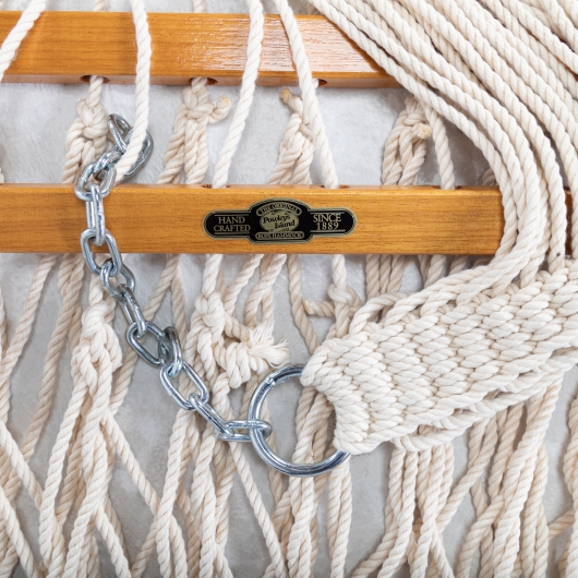 DURACORD® Single Original Rope Hammock - Oatmeal