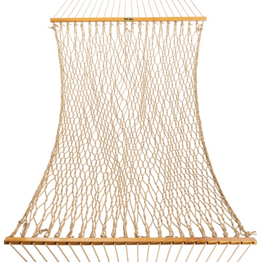 DURACORD® Deluxe Original Rope Hammock - Tan