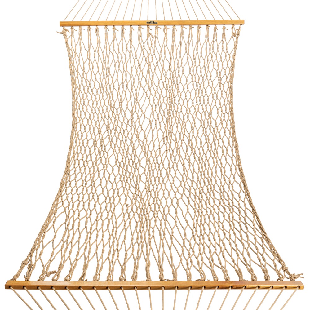 DURACORD® Deluxe Original Rope Hammock - Tan