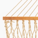 DURACORD® Deluxe Original Rope Hammock - Tan