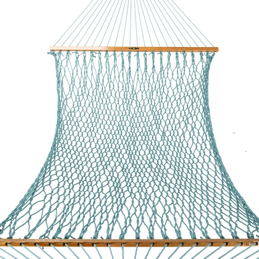 DURACORD® Large Original Rope Hammock - Teal