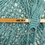 DURACORD® Large Original Rope Hammock - Teal