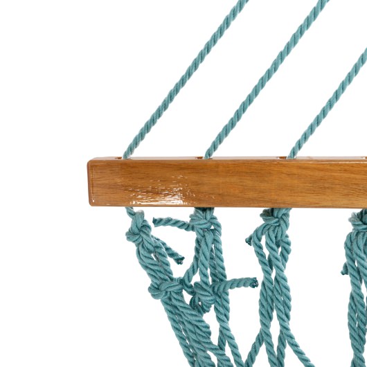 DURACORD® Large Original Rope Hammock - Teal
