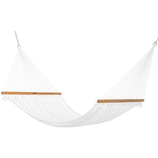 DURACORD® Large Original Rope Hammock - White