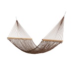 DURACORD® Deluxe Original Rope Hammock - Antique Brown