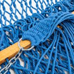 DURACORD® Deluxe Original Rope Hammock - Coastal Blue