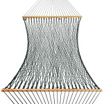 DURACORD® Deluxe Original Rope Hammock - Green