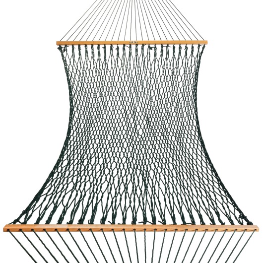 DURACORD® Deluxe Original Rope Hammock - Green