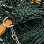 DURACORD® Deluxe Original Rope Hammock - Green